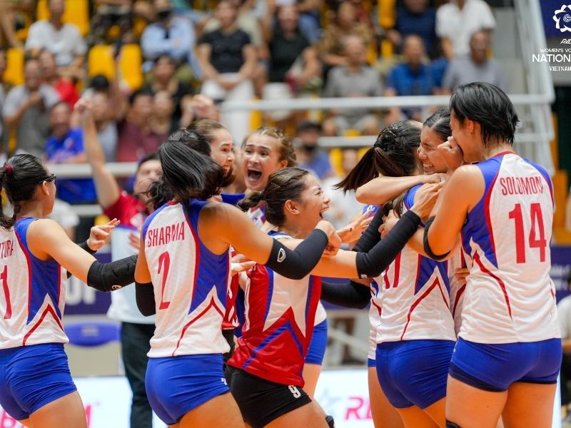 AVC: Alas Pilipinas, tumalon ng 10 puwesto sa world volleyball rankings